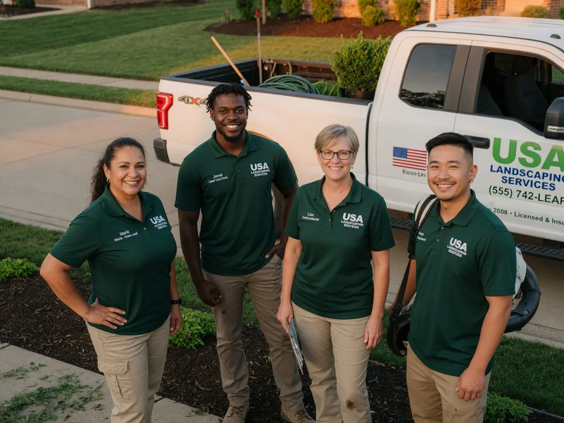 Lawn Care company in Marion, IA