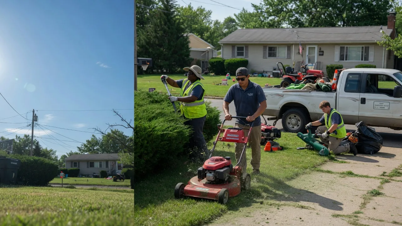 Lawn Care in Marion, IA near me